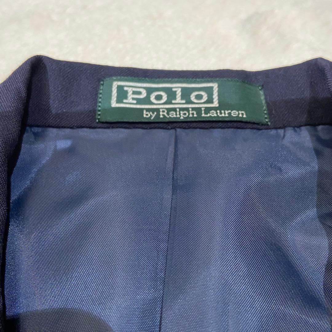 Polo by Ralph Lauren キッズ スーツ 紺ブレ セットアップ