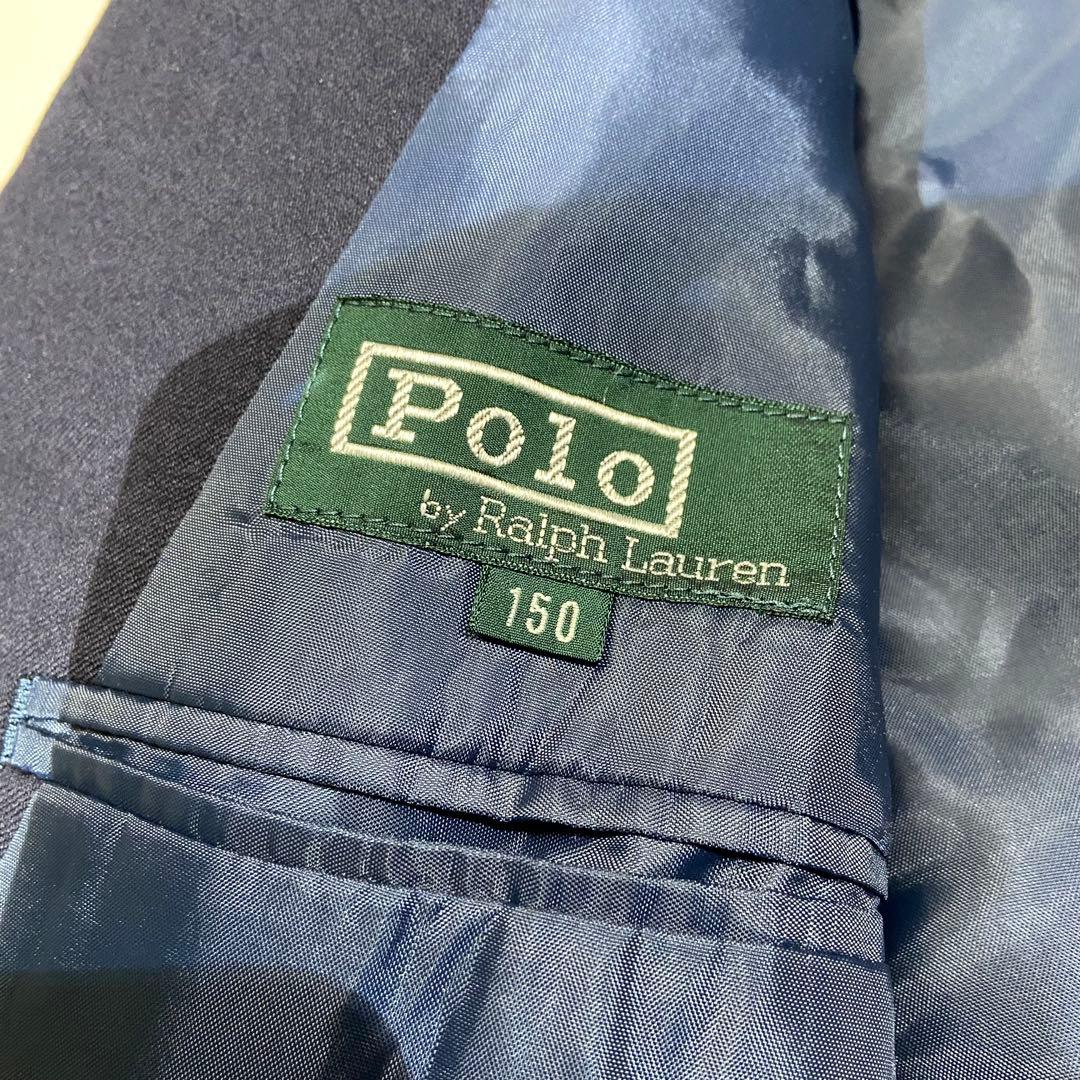 Polo by Ralph Lauren キッズ スーツ 紺ブレ セットアップ
