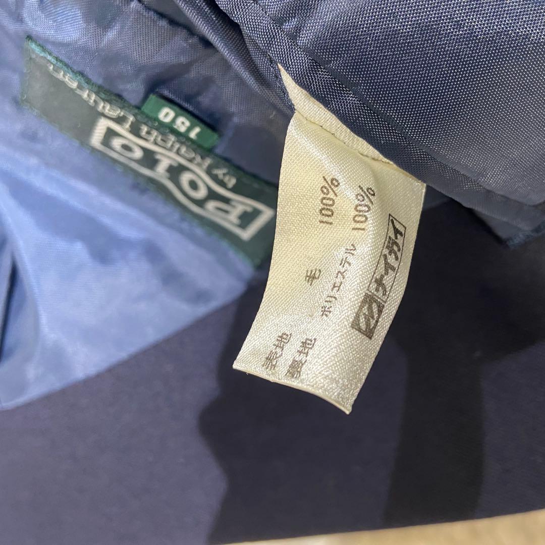 Polo by Ralph Lauren キッズ スーツ 紺ブレ セットアップ