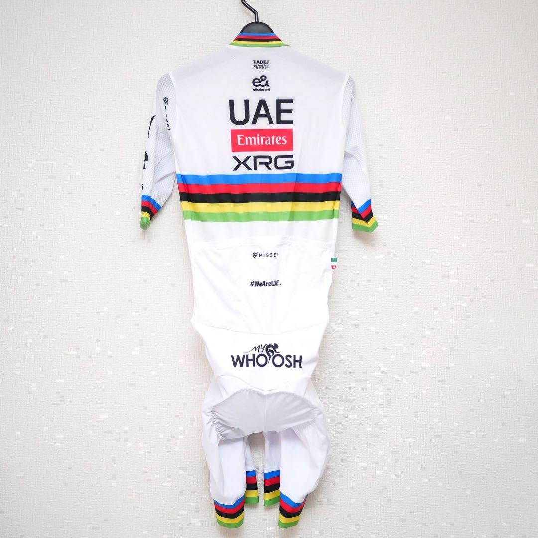 選手支給品 UAEチームエミレーツXRG ロードスーツ ピセイ アルカンシェル