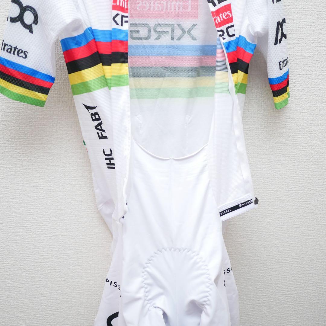 選手支給品 UAEチームエミレーツXRG ロードスーツ ピセイ アルカンシェル