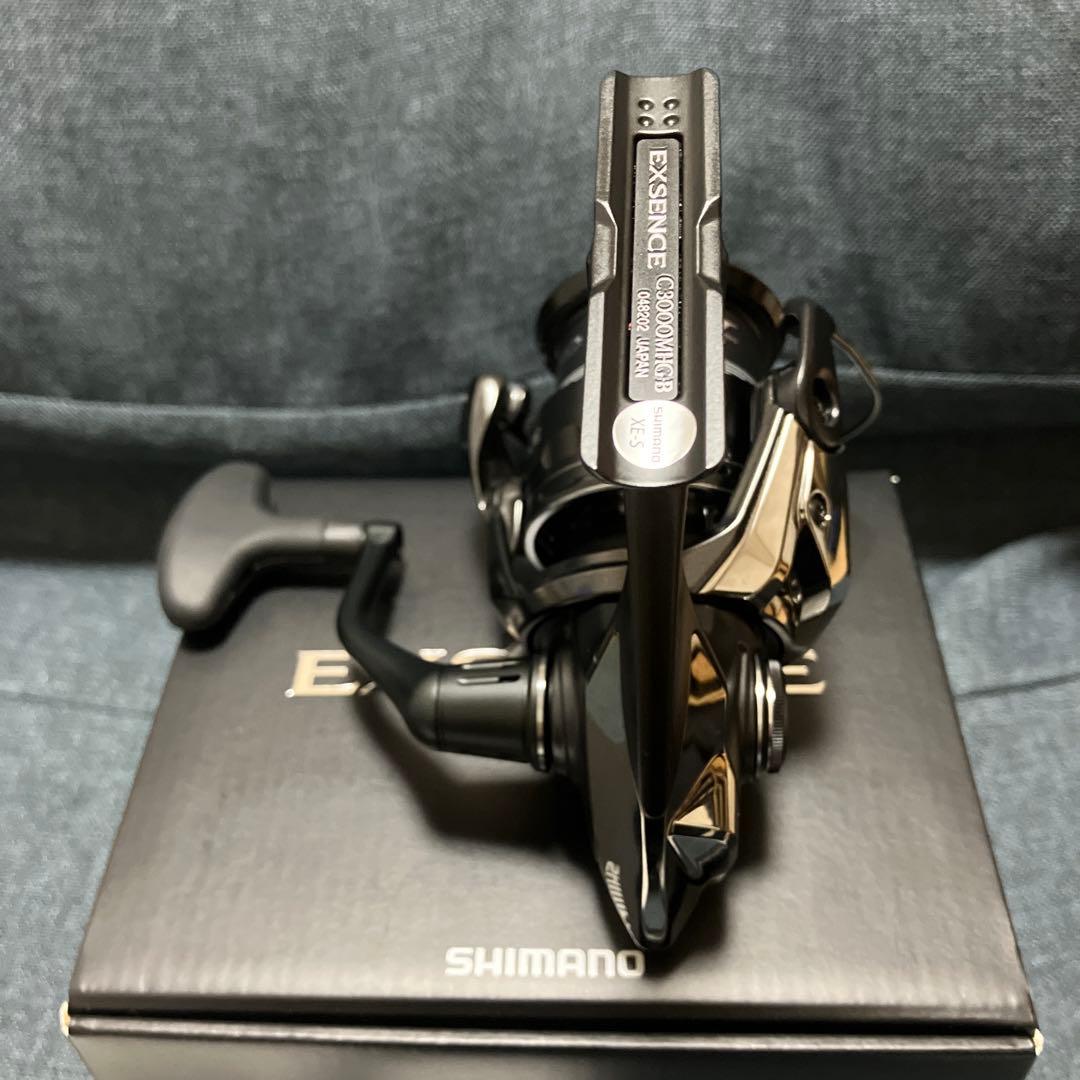 (神馬銀弍)SHIMANO 25EXSENCE C3000MHG
