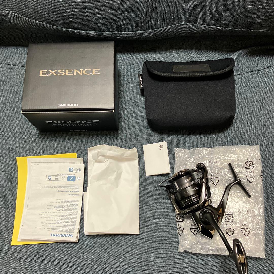 (神馬銀弍)SHIMANO 25EXSENCE C3000MHG