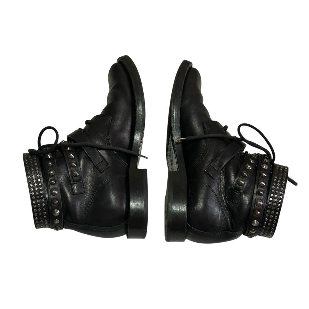 saint laurent paris サンローラン エディ期　スタッズ巻き