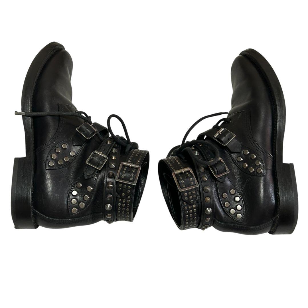 saint laurent paris サンローラン エディ期　スタッズ巻き