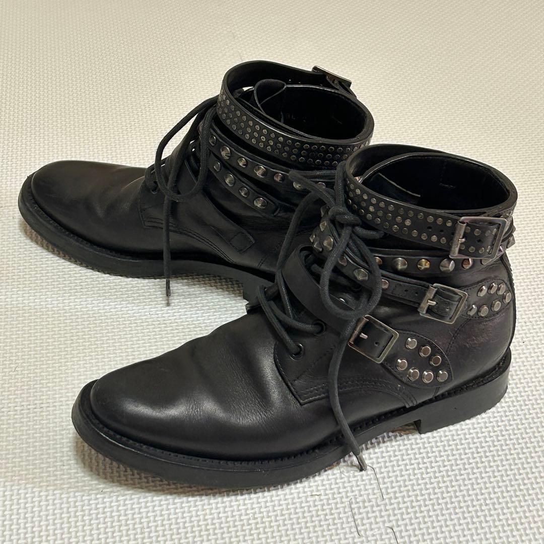 saint laurent paris サンローラン エディ期　スタッズ巻き