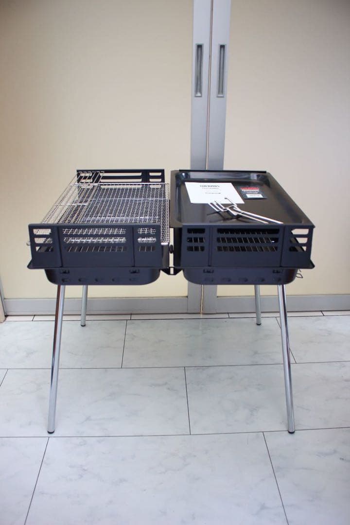 サーモス THERMOS ポータブルバーベキューグリル BBQ RFC-002