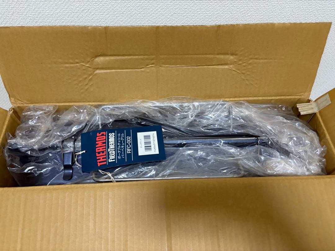 サーモス THERMOS ポータブルバーベキューグリル BBQ RFC-002