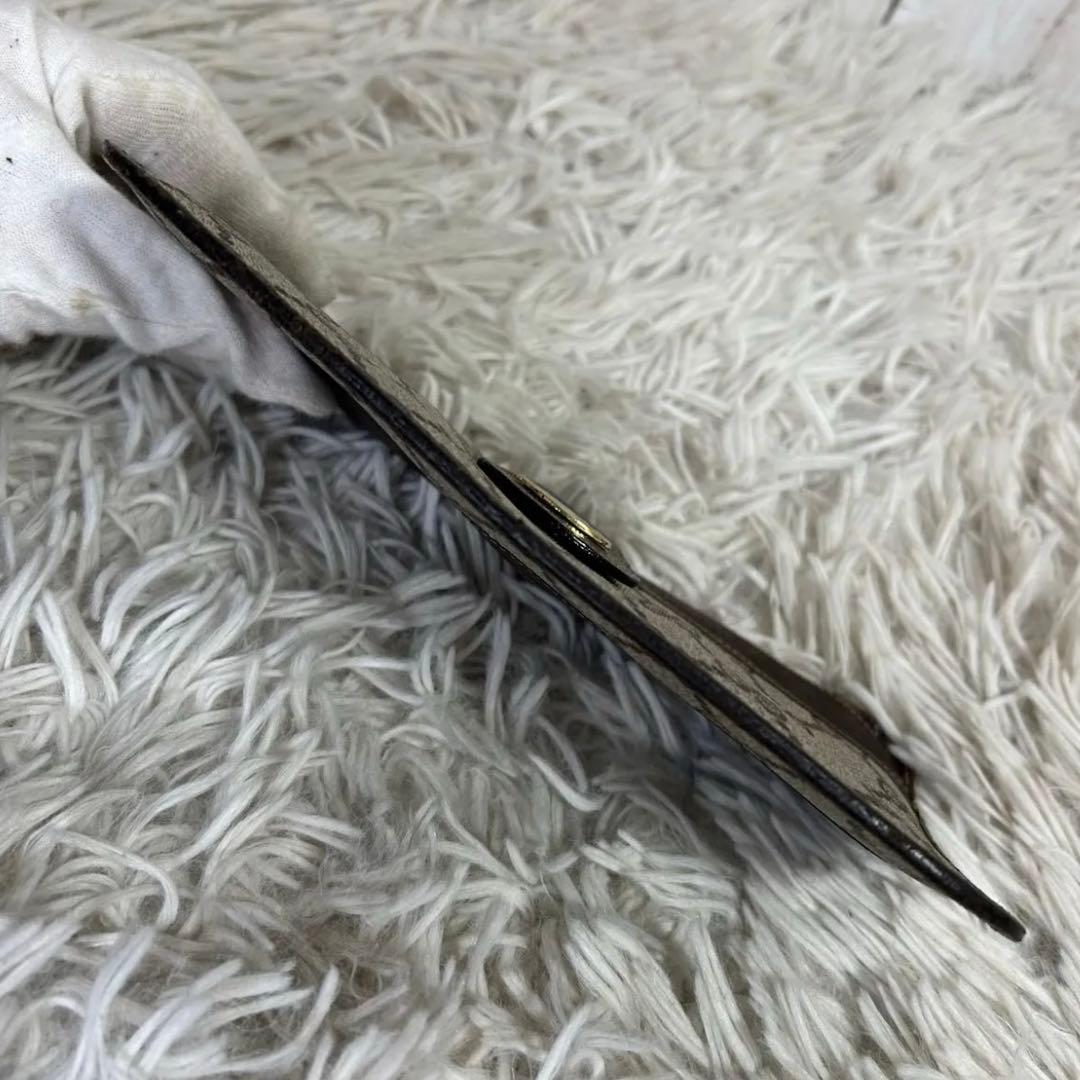 GUCCI GGスプリーム　レザー　ポーチ　セカンドバッグ　クラッチバッグ