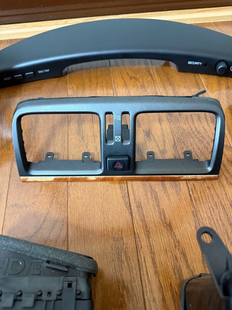 20セルシオ後期 エアコン吹き出し口 ウッドパネル 内装品