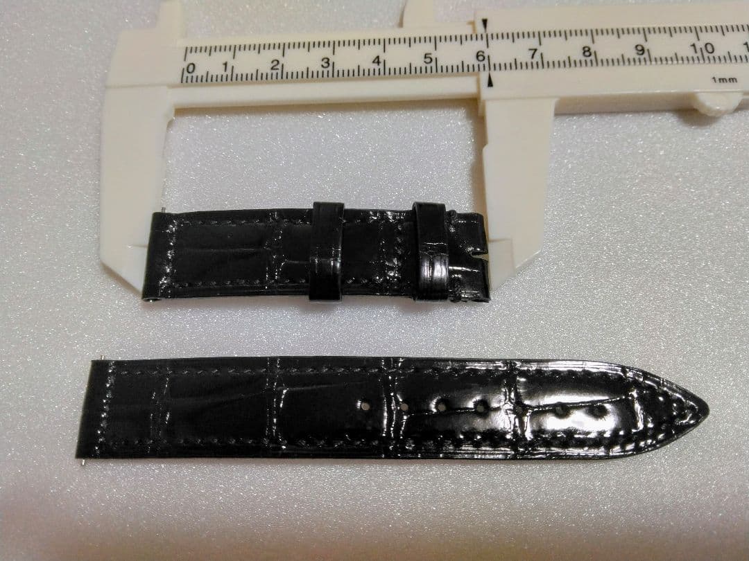 【新品】 フランクミュラー 16mm 腕時計 ベルト 純正 正規 クロコ 902