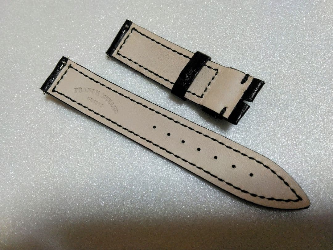 【新品】 フランクミュラー 16mm 腕時計 ベルト 純正 正規 クロコ 902