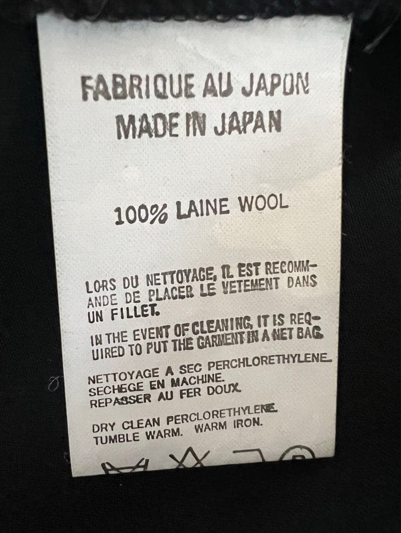 美品　Y’s ヨージヤマモト　ワンピース　黒　表記size 3
