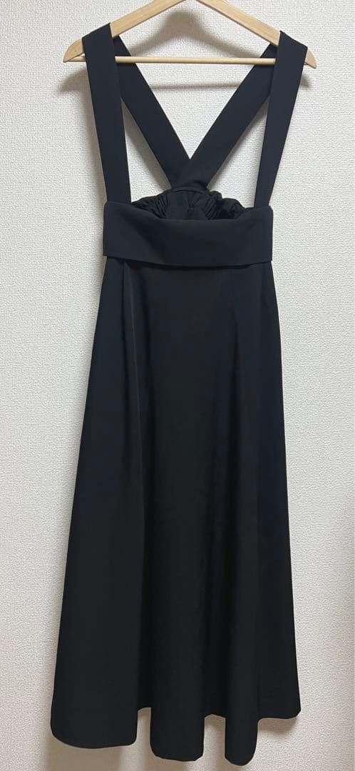 美品　Y’s ヨージヤマモト　ワンピース　黒　表記size 3