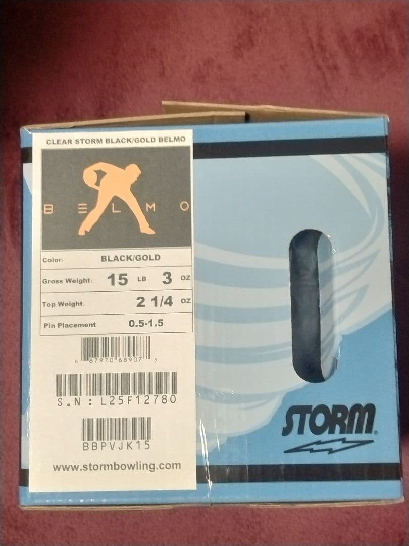 【よっちゃんさん専用】クリア・ストーム・ベルモ　15ポンドとプラチナ会員券