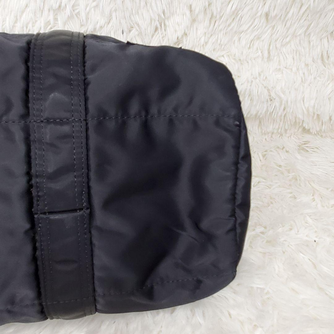 【美品】PORTER タンカー ダッフルバッグ Lサイズ ブラック 希少