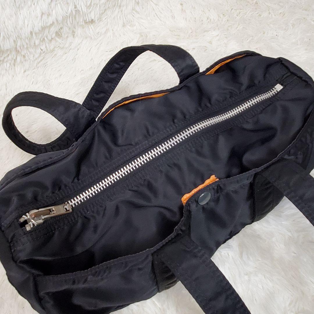 【美品】PORTER タンカー ダッフルバッグ Lサイズ ブラック 希少