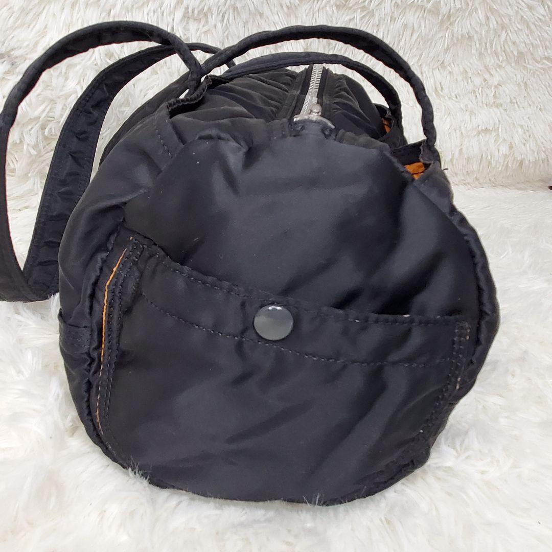 【美品】PORTER タンカー ダッフルバッグ Lサイズ ブラック 希少