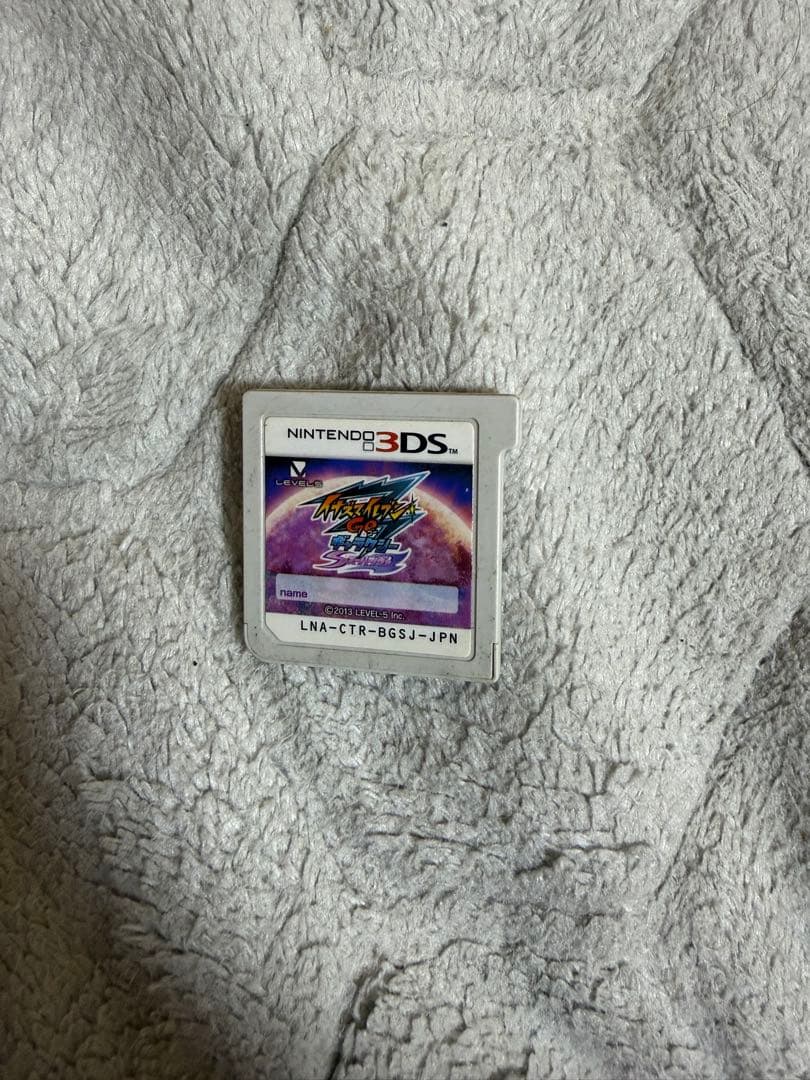 3DSカセットイナズマイレブンGOギャラクシースーパーノヴァ