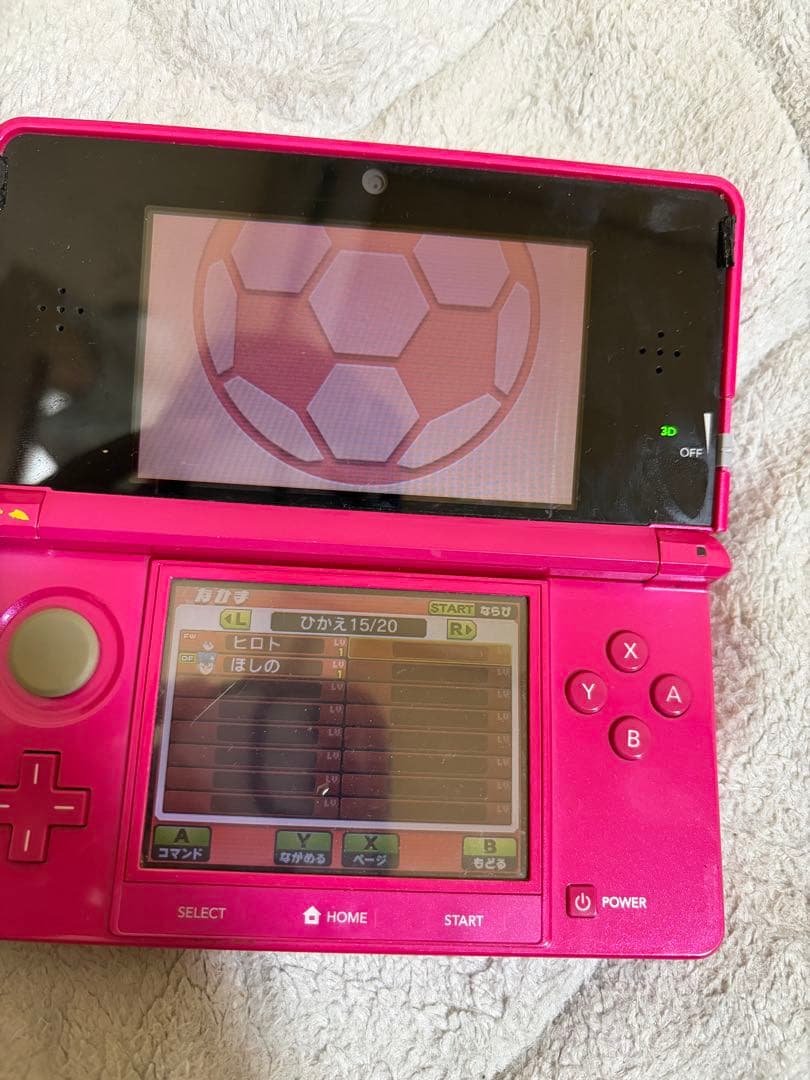 3DSカセットイナズマイレブンGOギャラクシースーパーノヴァ