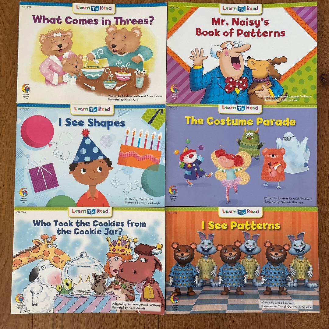 【美品】CTP Learn To Read 英語絵本30冊　CD5枚　セット