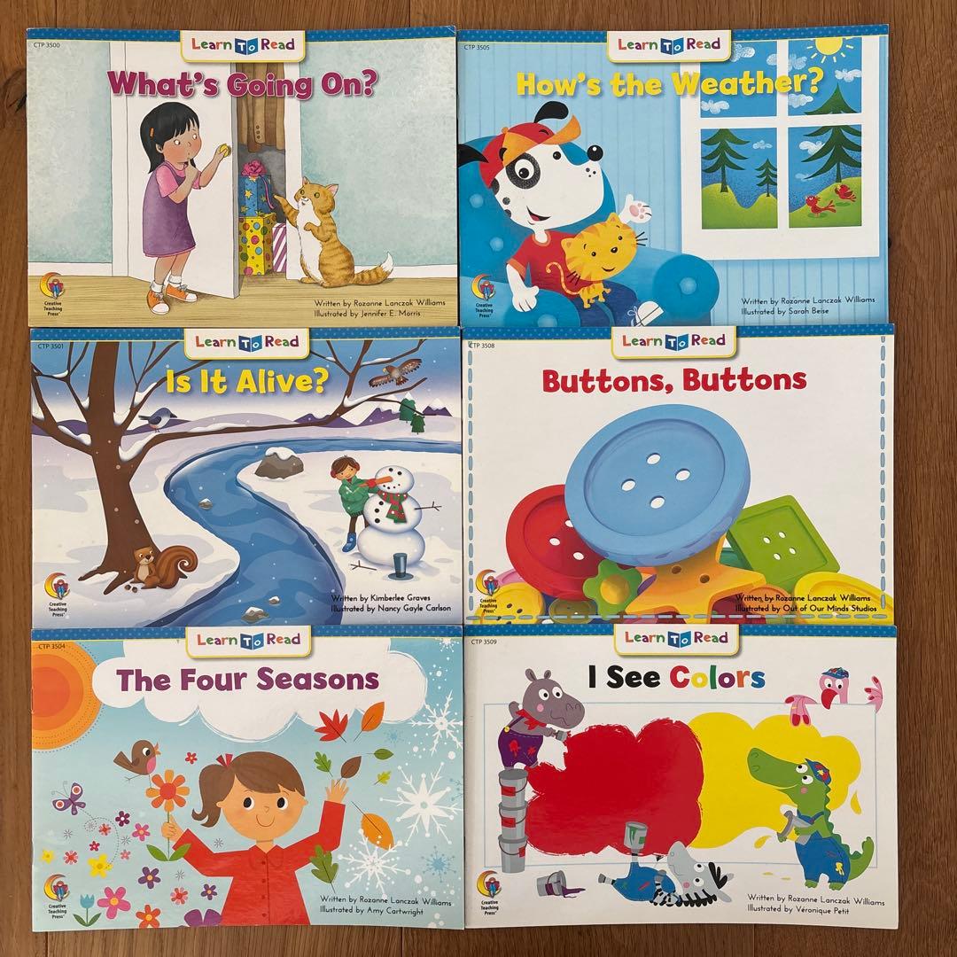 【美品】CTP Learn To Read 英語絵本30冊　CD5枚　セット