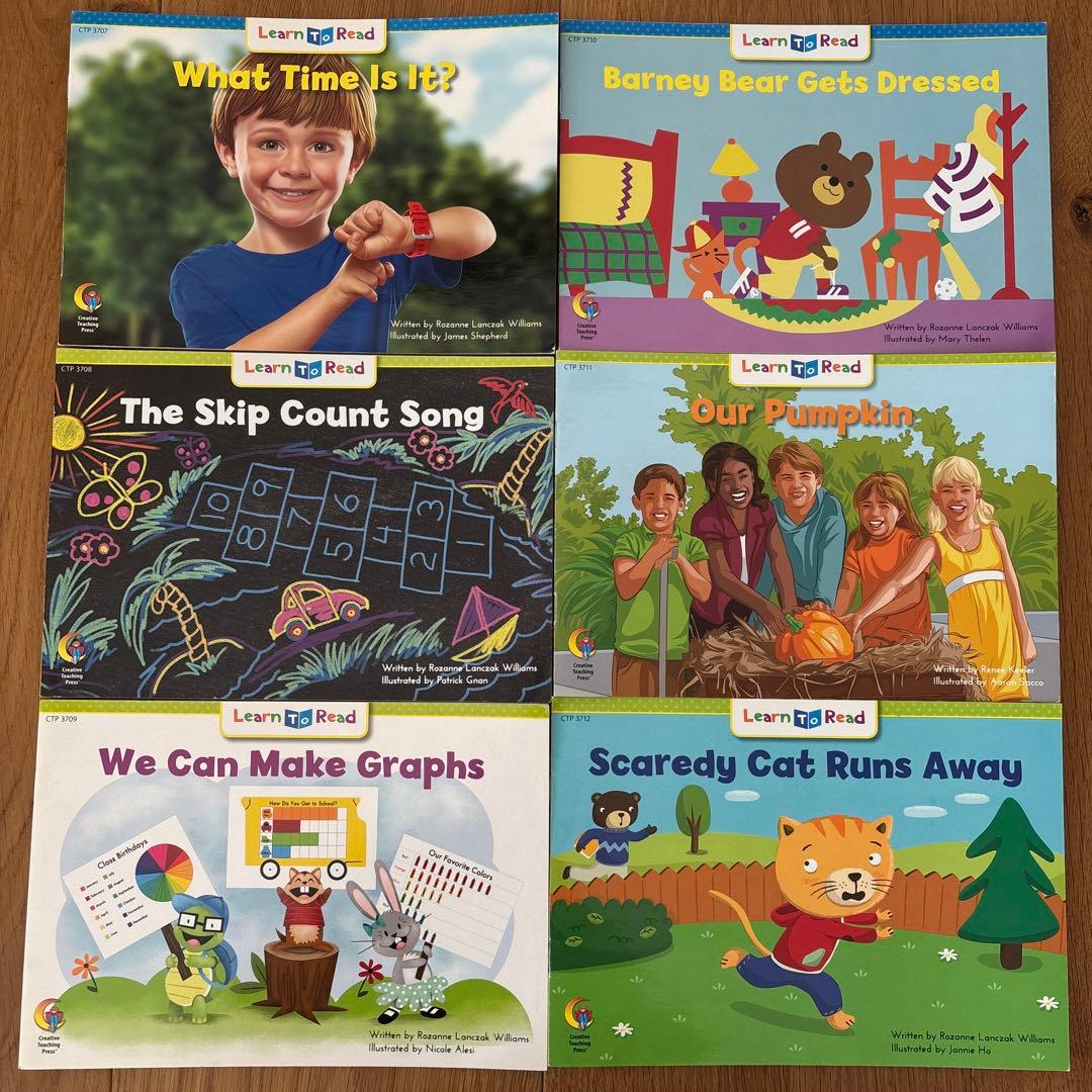 【美品】CTP Learn To Read 英語絵本30冊　CD5枚　セット