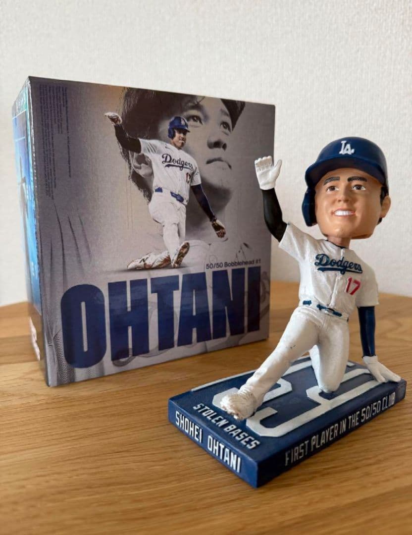 大谷翔平 ボブルヘッドフィギュア