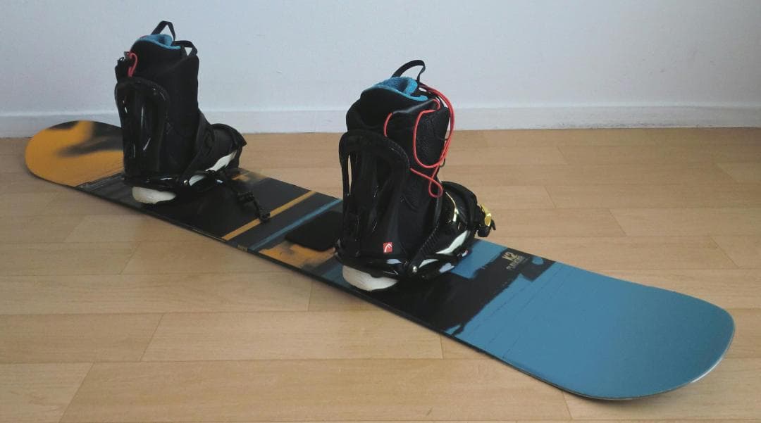 ■■送料無料■K2■メンズスノボフルセット■板152靴25.5■WAX済■■