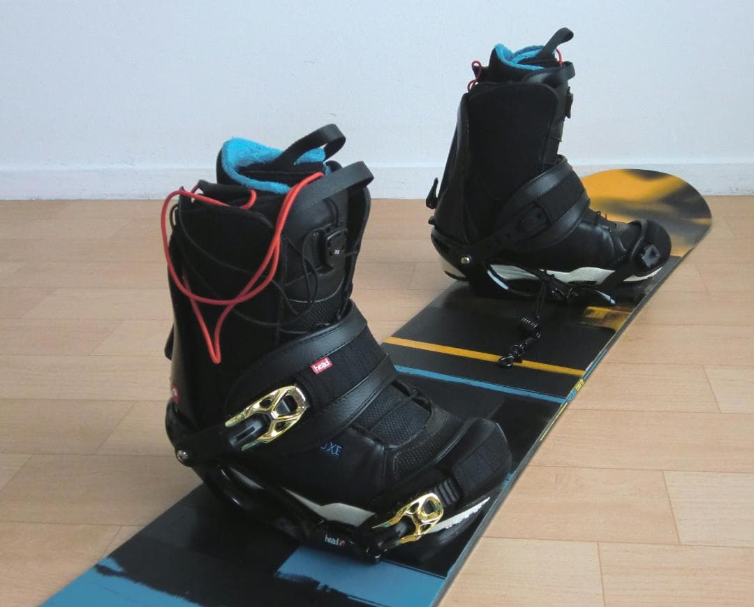 ■■送料無料■K2■メンズスノボフルセット■板152靴25.5■WAX済■■