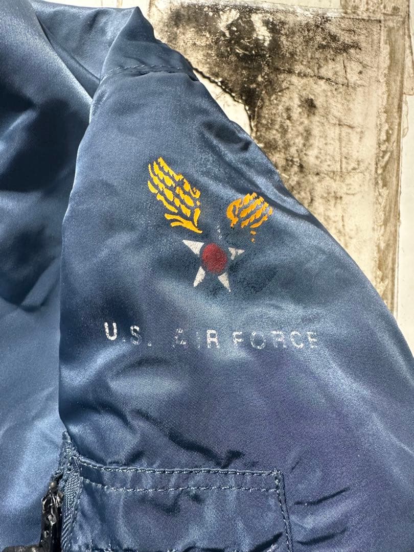 本日限定値下げ 50s復刻 ALPHA USA MA-1 90s L