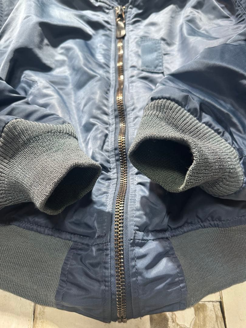 本日限定値下げ 50s復刻 ALPHA USA MA-1 90s L