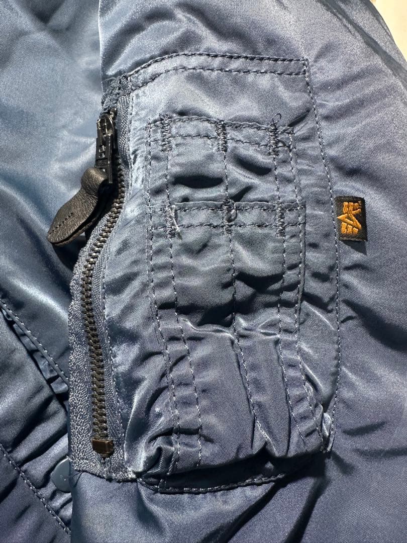 本日限定値下げ 50s復刻 ALPHA USA MA-1 90s L