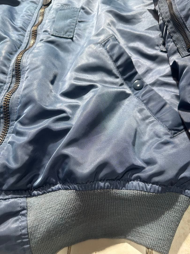 本日限定値下げ 50s復刻 ALPHA USA MA-1 90s L