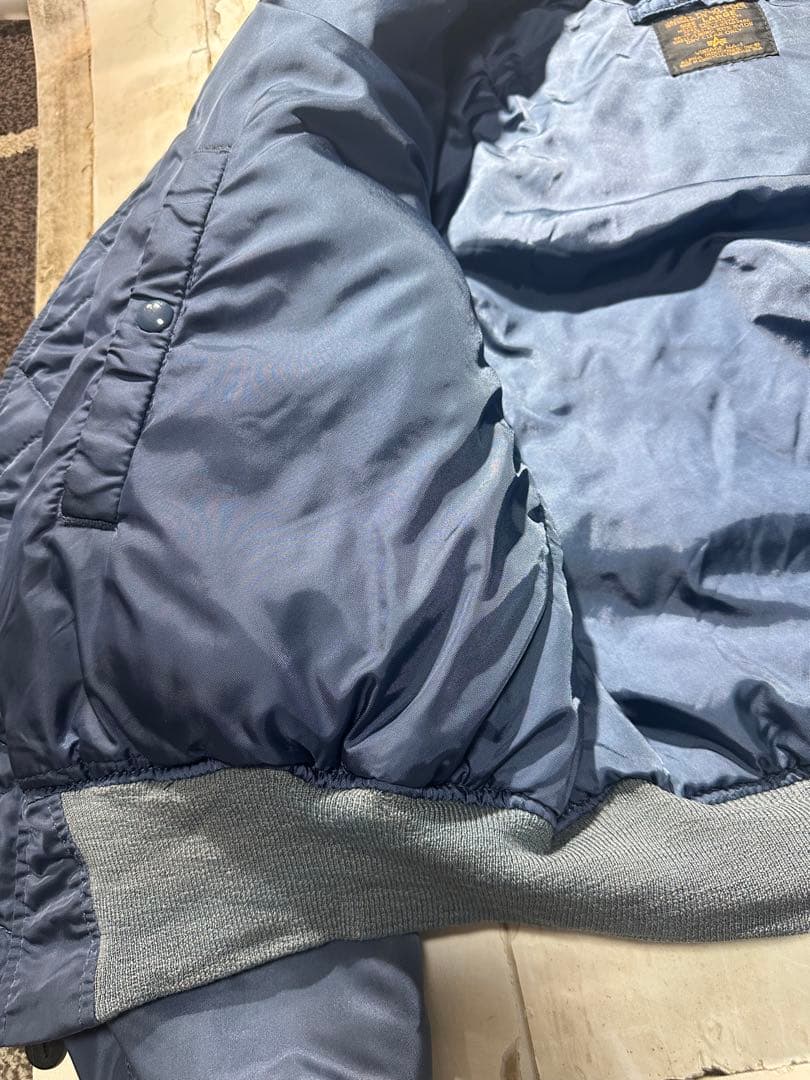 本日限定値下げ 50s復刻 ALPHA USA MA-1 90s L