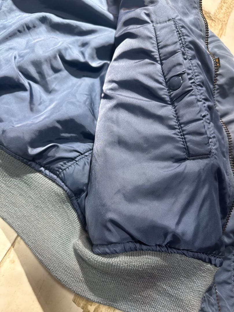 本日限定値下げ 50s復刻 ALPHA USA MA-1 90s L