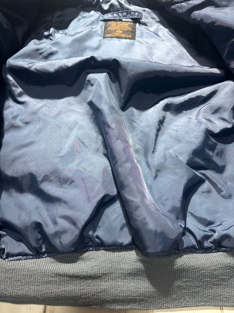 本日限定値下げ 50s復刻 ALPHA USA MA-1 90s L