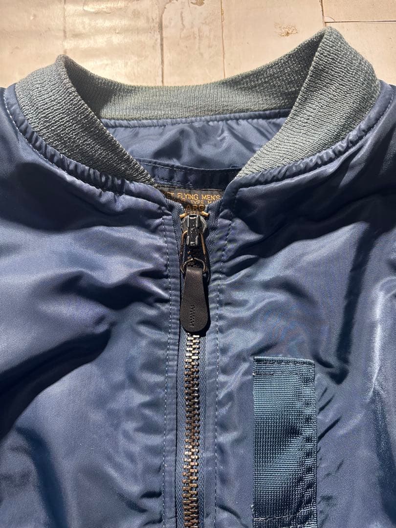 本日限定値下げ 50s復刻 ALPHA USA MA-1 90s L