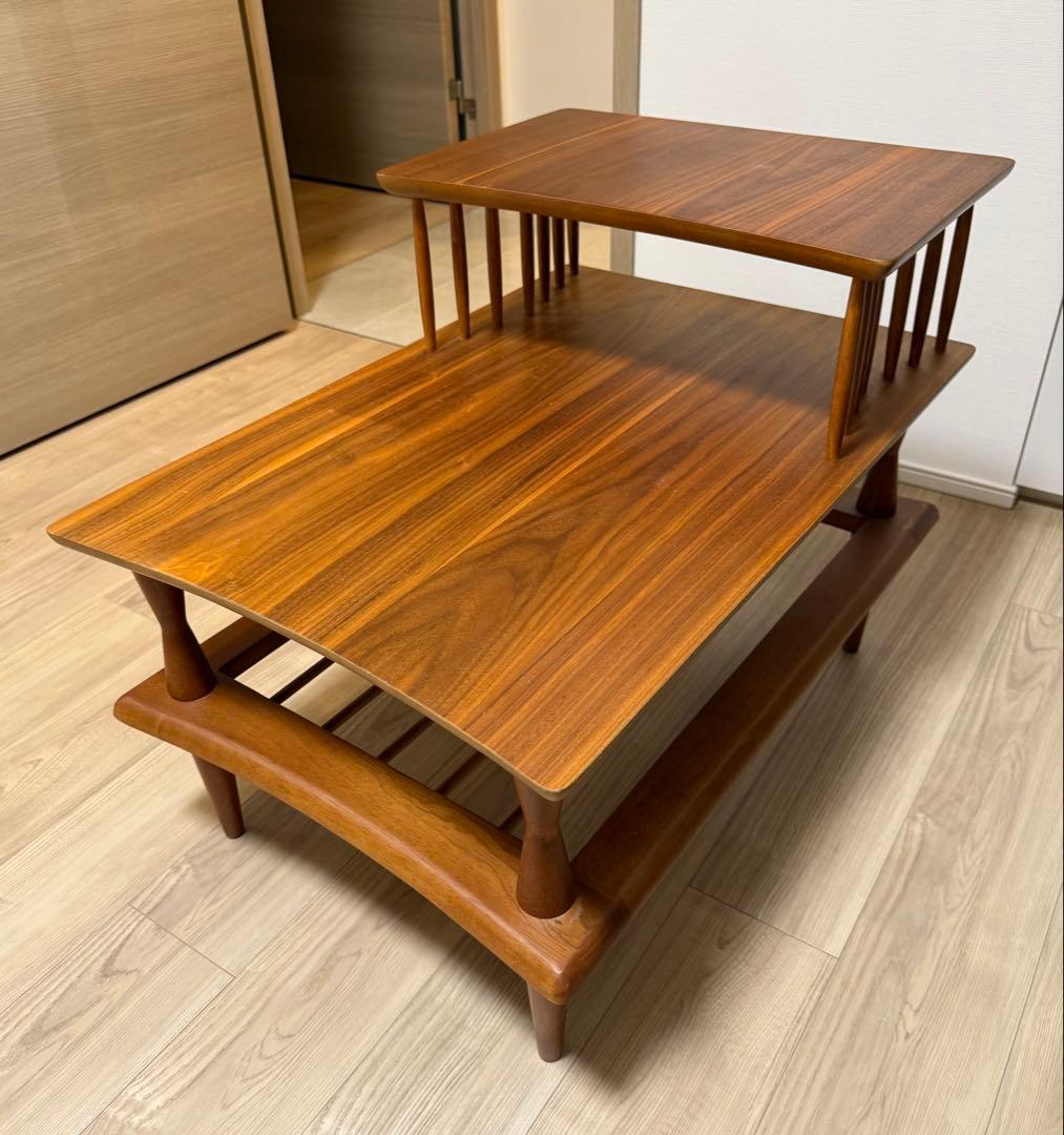 サイドテーブル・ナイトテーブル・ローテーブル ACME Furniture DELMAR STEP END TABLE