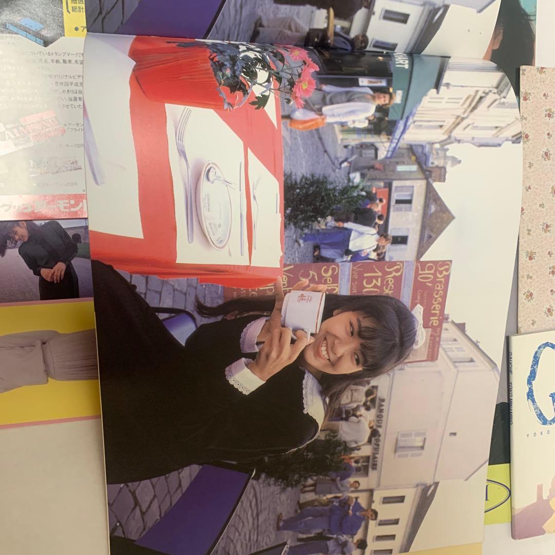 南野陽子 写真集とポストカードセット