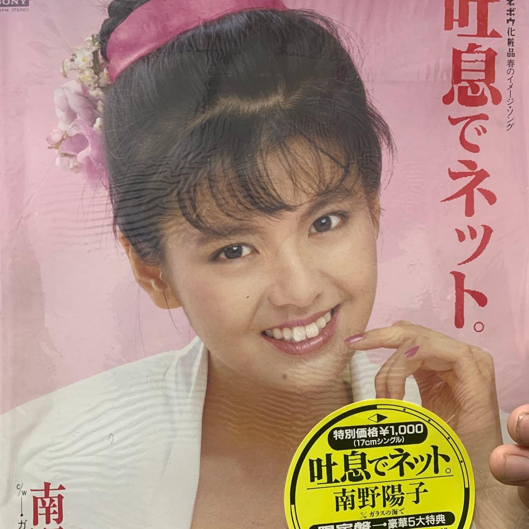 南野陽子 写真集とポストカードセット