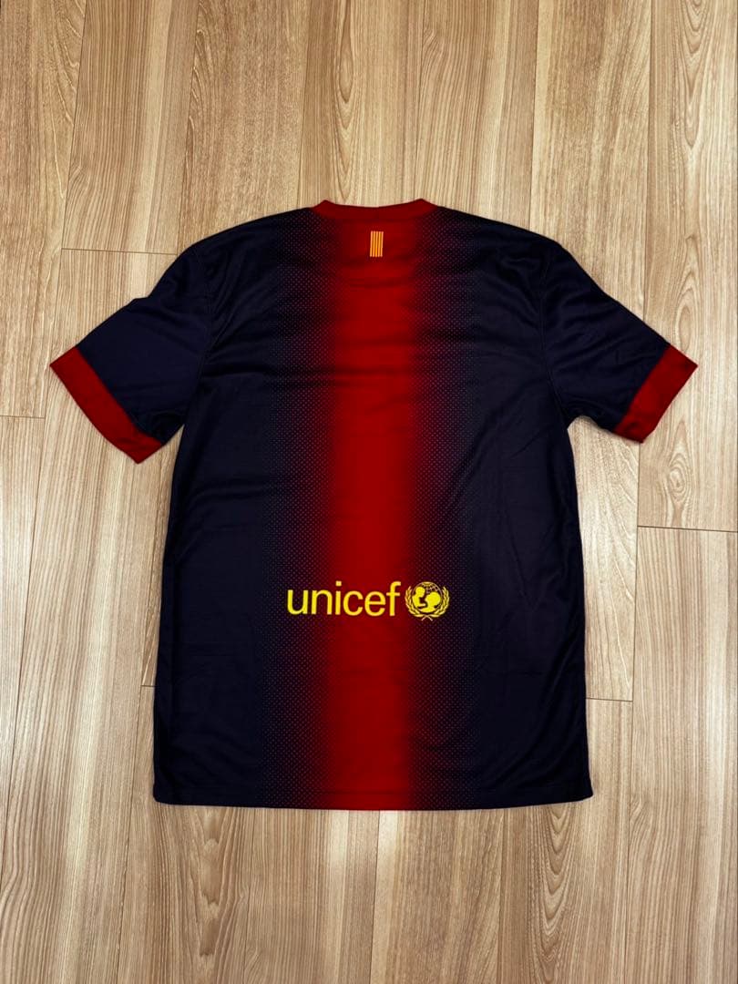 《中古》FCバルセロナ 2012/13ホームユニフォーム