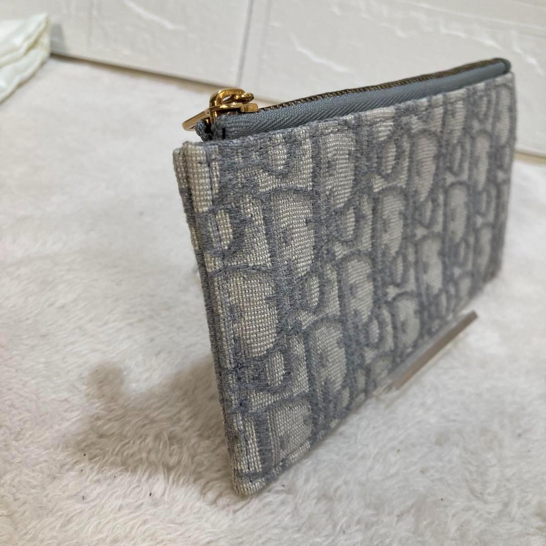 ！極美品！　DIOR トロッター　パスケース　ケース　財布