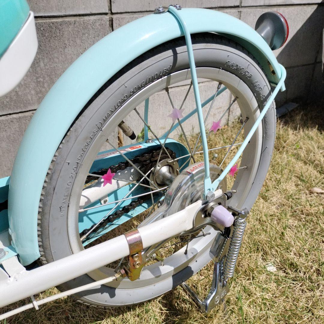 アリエル幼児用(子供用)自転車 エメラルドグリーン