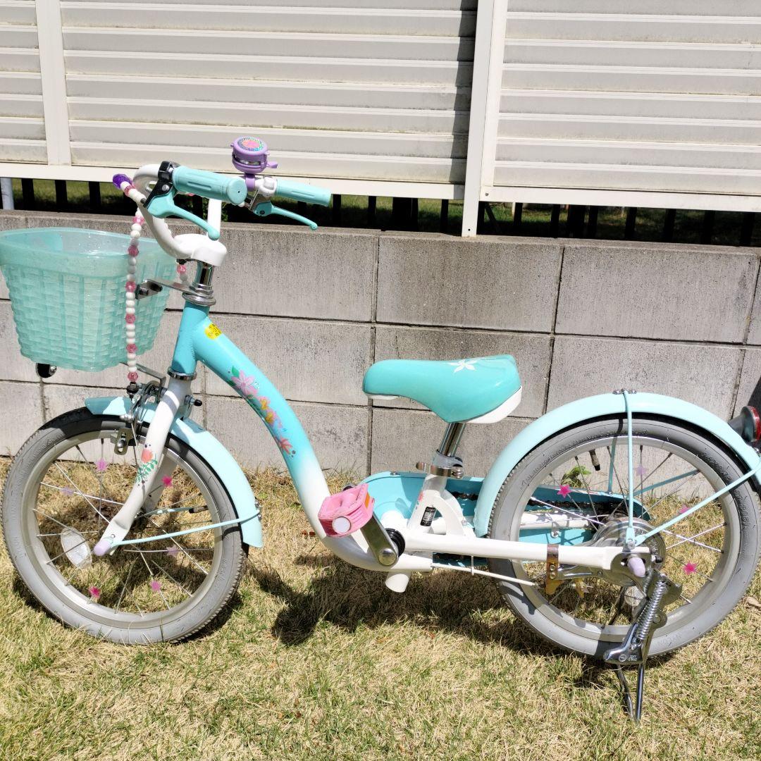 アリエル幼児用(子供用)自転車 エメラルドグリーン