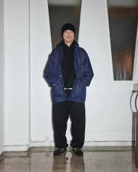 everyone soft denim coverall jacket デニム