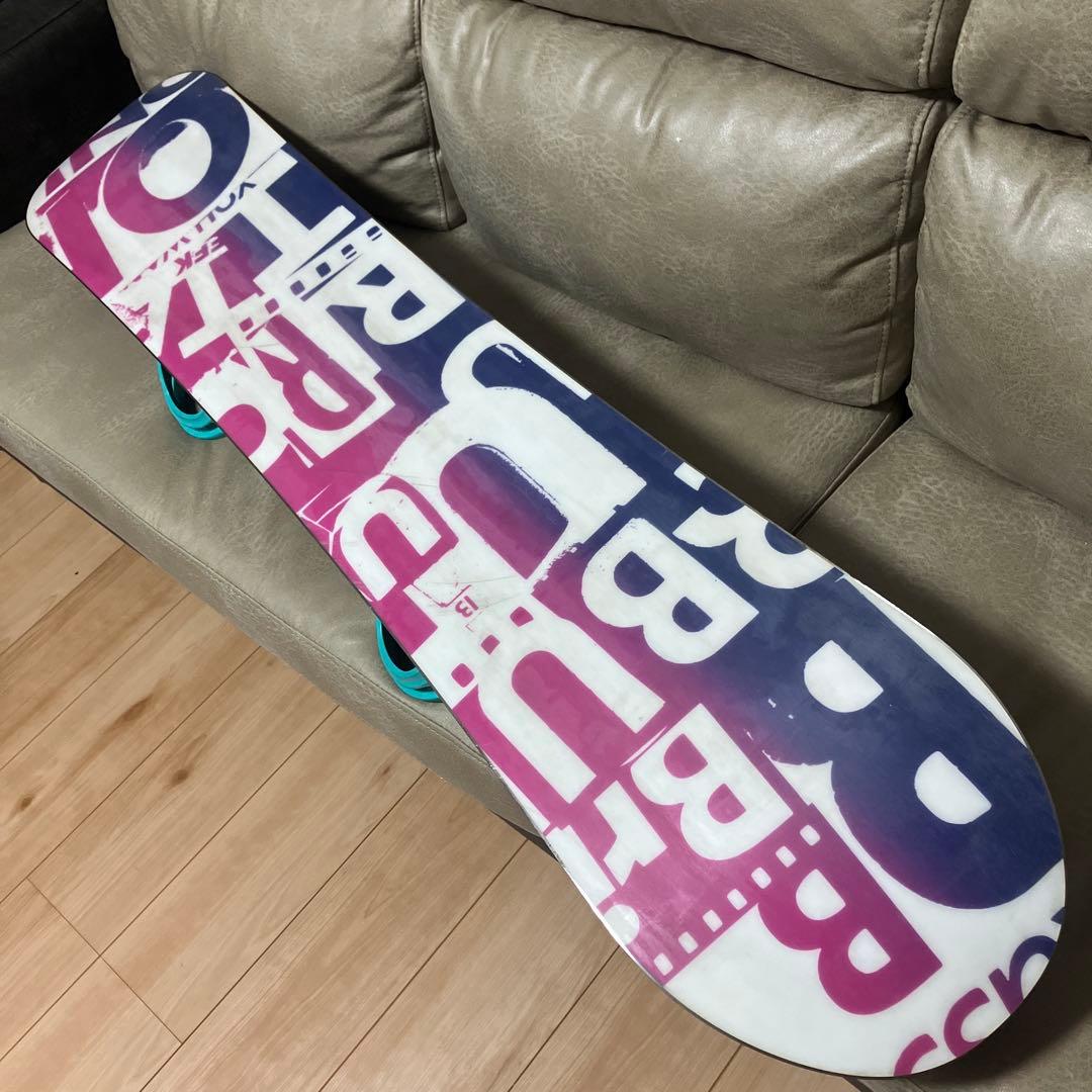 BURTON BLENDER 141 × SALOMON RHYTHM S