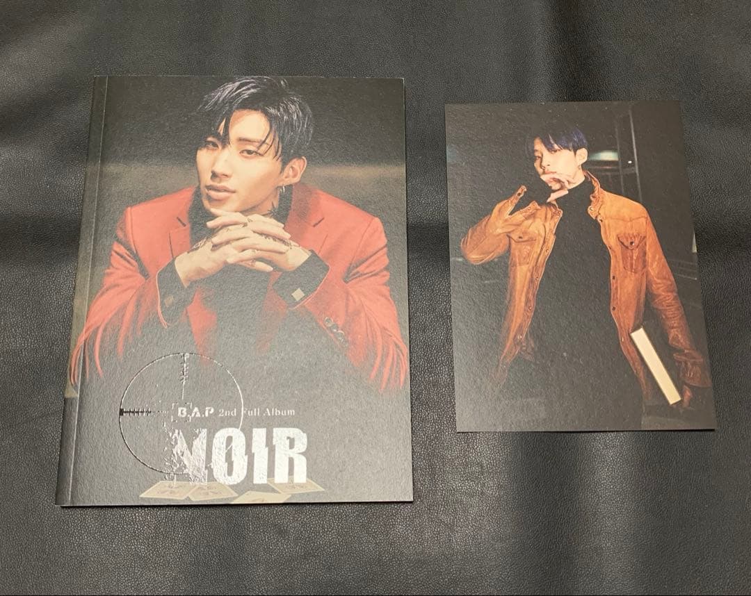 B.A.P 2nd Full Album NOIR ジョンオプ