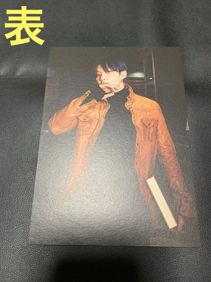 B.A.P 2nd Full Album NOIR ジョンオプ