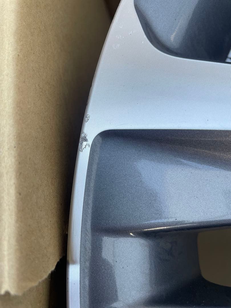 カローラツーリング純正17インチホイール